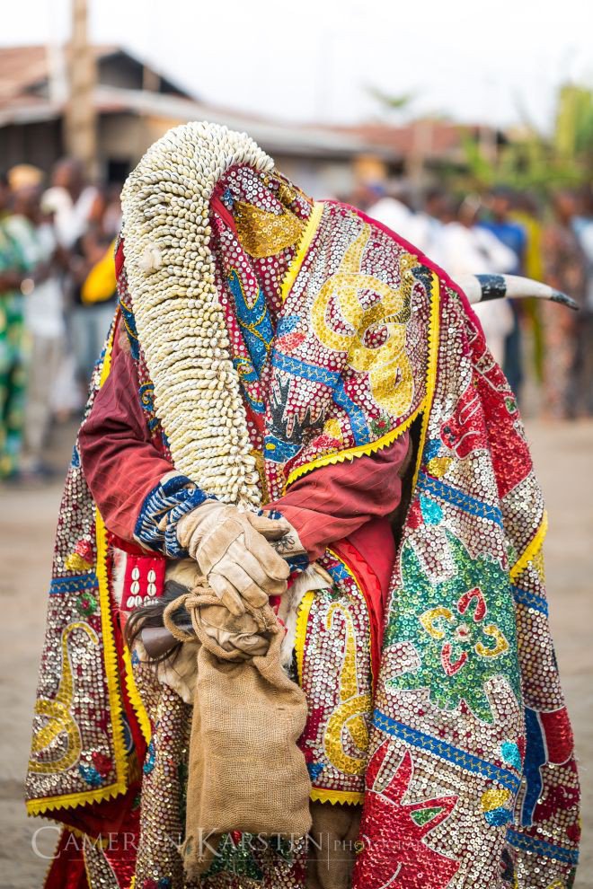 "An Egungun Priest"